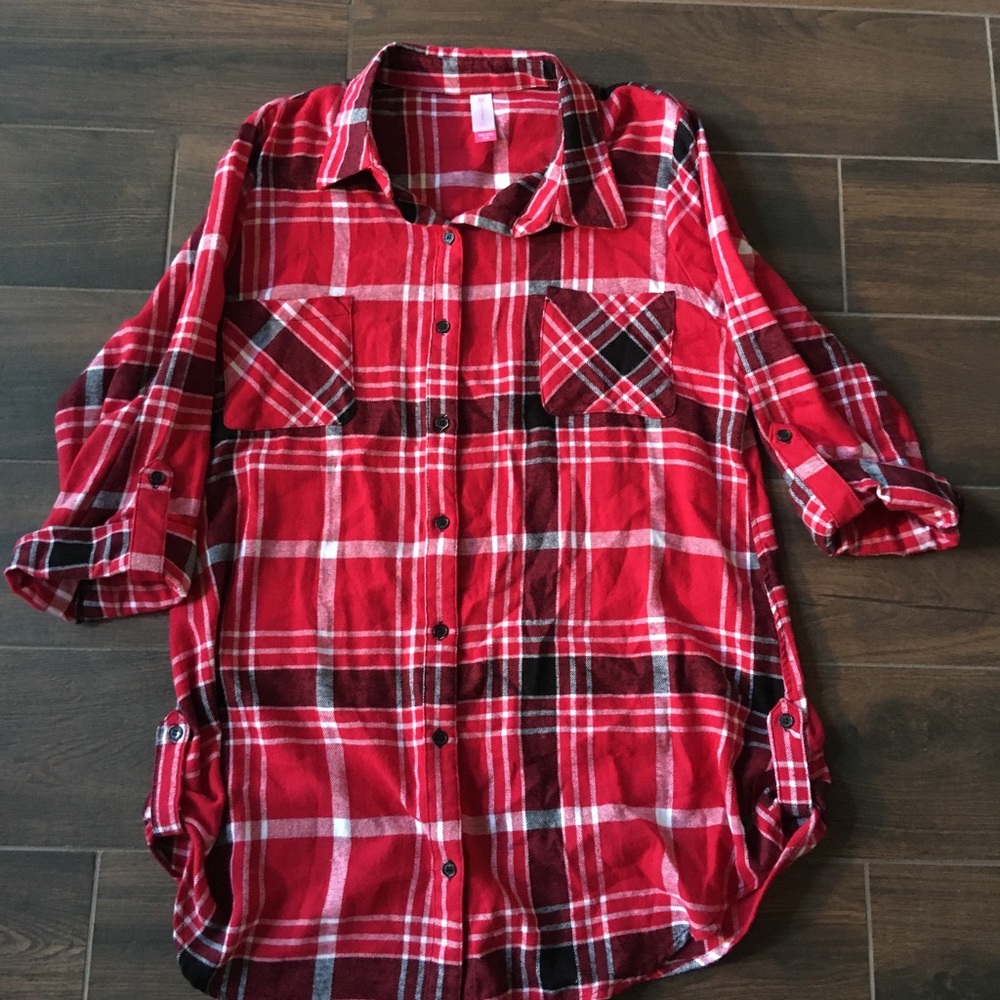 XXL no boundaries shirt dress